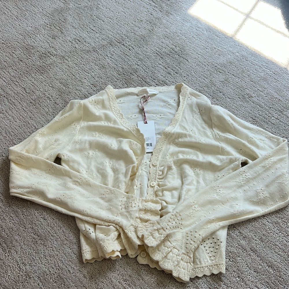 Lovedhack fancy butter yellow sweater